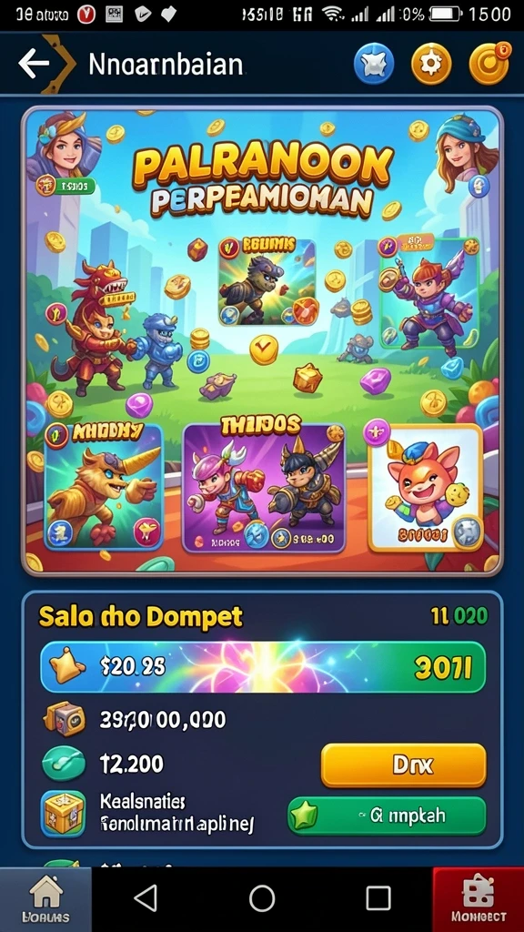 Screenshot 4p4pbet nomor 2