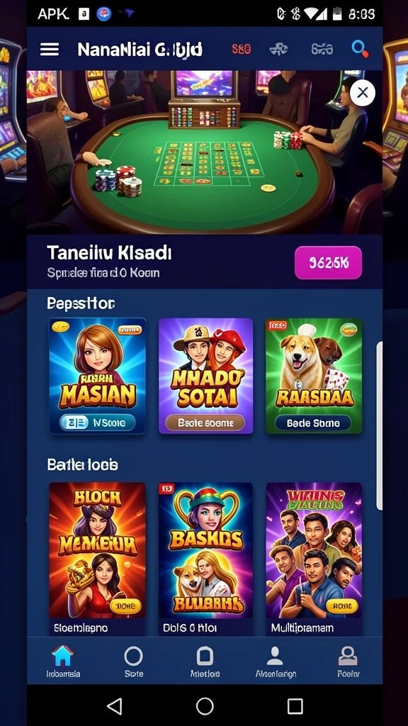 Screenshot goldraja nomor 1