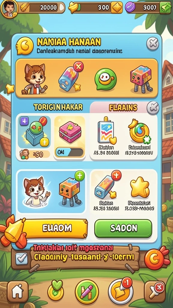 Screenshot qqstar nomor 1
