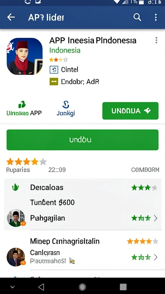 Screenshot qqstar nomor 3