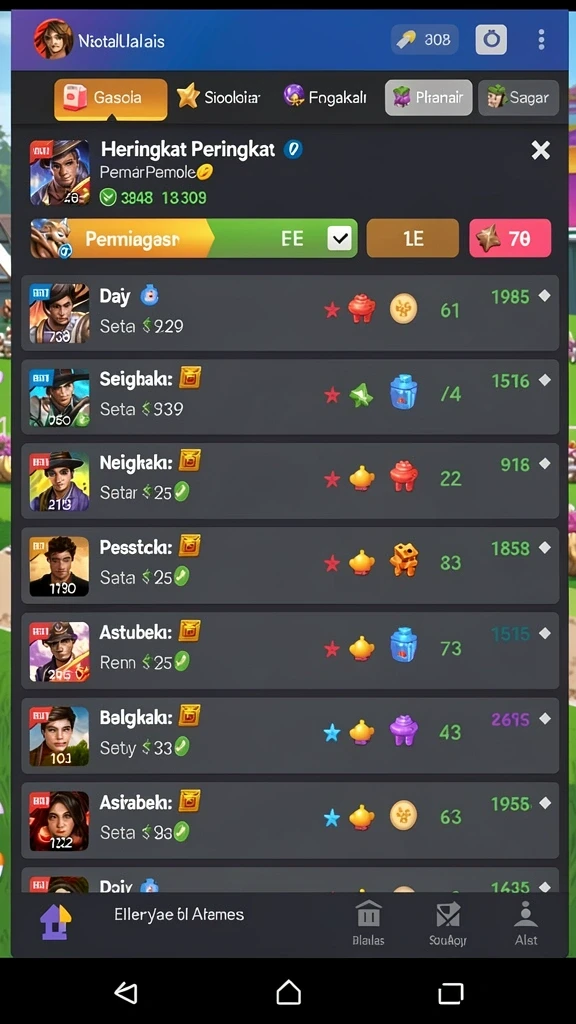 Screenshot rajacair nomor 1